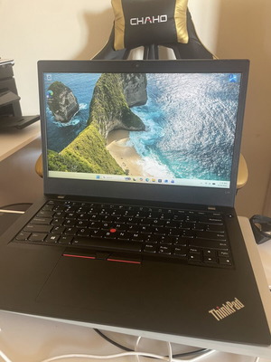 Lenovo ThinkPad L14 Gen 1 laptop 14" Intel Core i5 10th Gen, 8GB RAM, 256GB SSD