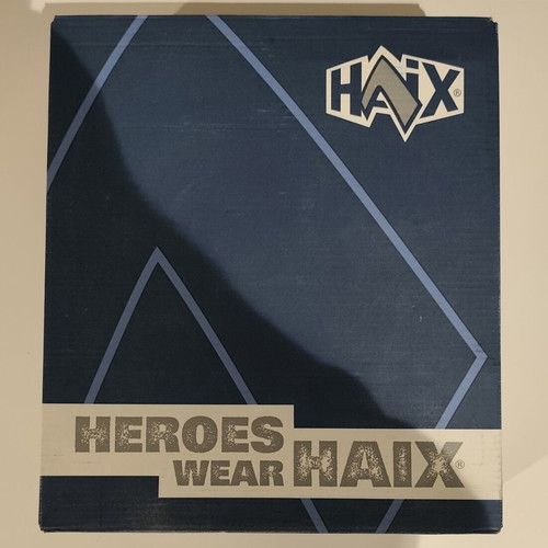 Haix 504016 Special Fighter Pro Firefighting Boots new
