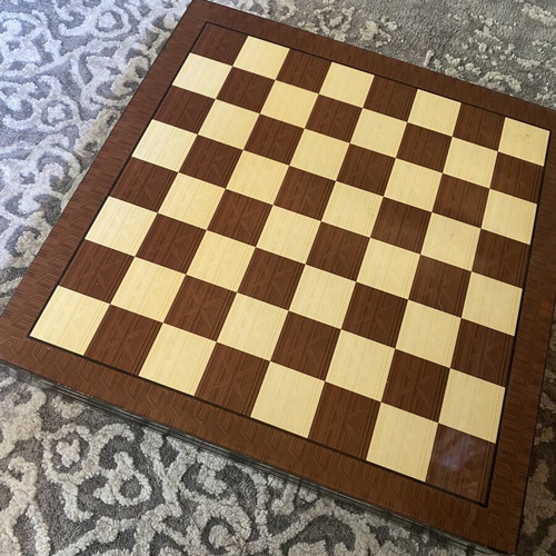 Handmade chess set like new, made in Istanbul