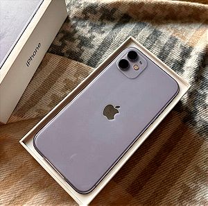 iPhone 11 64gb purple unlocked