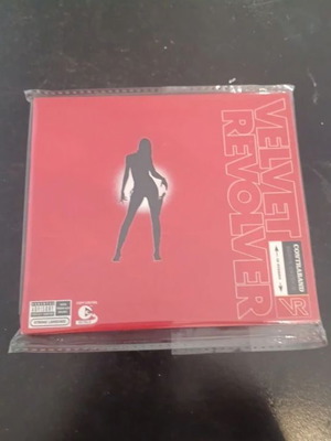 Velvet Revolver Contraband CD used, metal