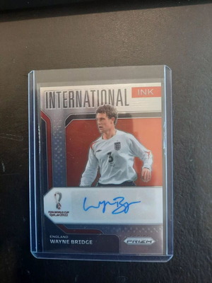 Κάρτα Wayne Bridge Panini Prizm Fifa World Cup Qatar 2022 μεταχειρισμένη