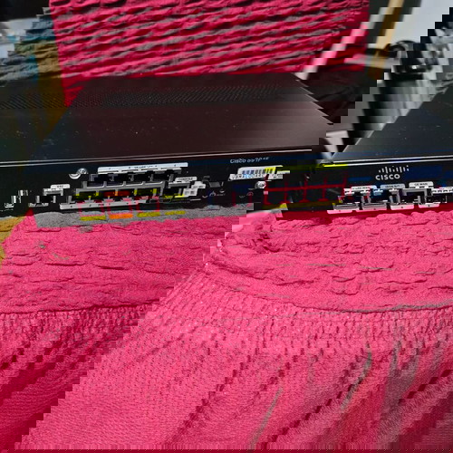 Router Cisco C891F-K9 ανακατασκευασμένος, σειρά 800