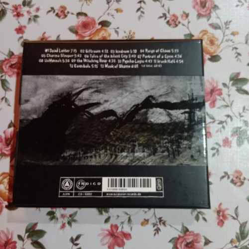 Diary of Dreams Nigredo Limited Edition Box CD like new