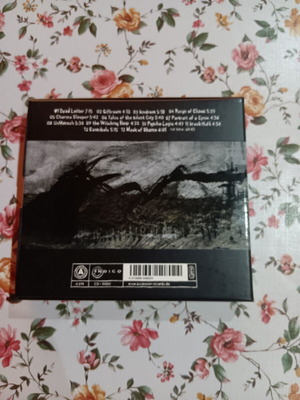 Diary of Dreams Nigredo Limited Edition Box CD like new