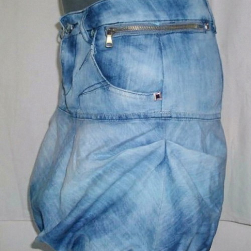 Franco Callegari denim skirt like new, sizes S/M