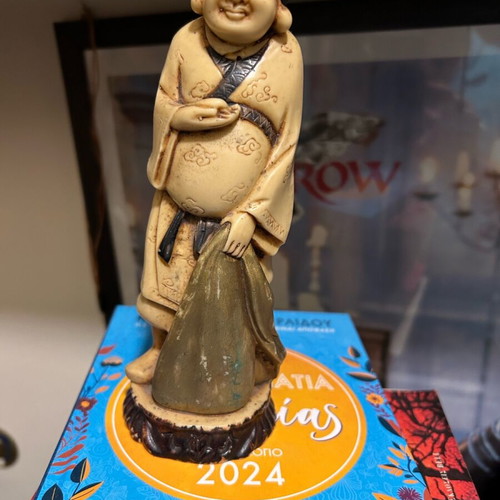 Chinese Buddhist monk used, 15 points height