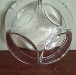 Fidenza Italy glass ashtray retro like new
