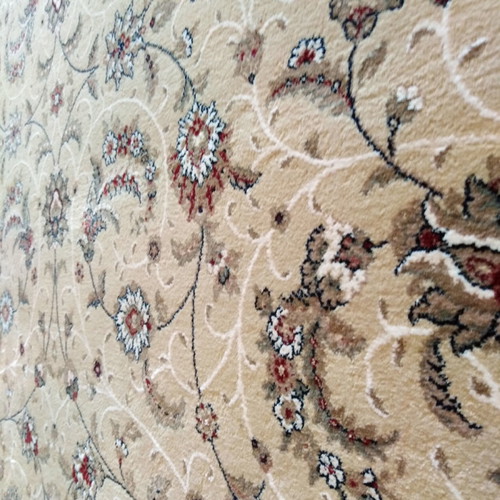 Biokarpet rug 2.00x2.90 new with wool pattern