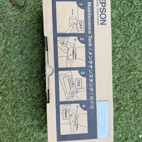 Epson Maintenance Tank C12C890501 PXMT3 σετ 2 τεμαχίων καινούργια σφραγισμένα