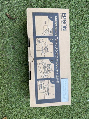 Epson Maintenance Tank C12C890501 PXMT3 σετ 2 τεμαχίων καινούργια σφραγισμένα