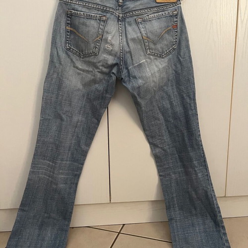Staff jeans used, size 28/Small, low waist 2000s