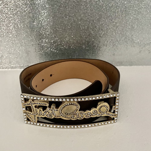 Cavalli Just Cavalier Genuine Leather Belt unused