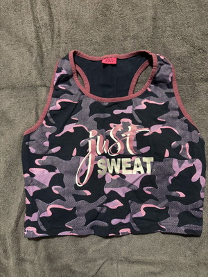 Funky Kids top used, size 164 cm, blue