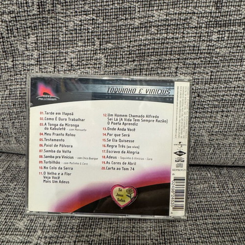 Toquinko e Vinicius Novo Millennium CD in excellent condition