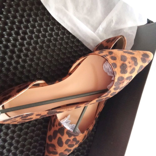 Snake Woman Shoes size 39 new, colorful faux snake leather