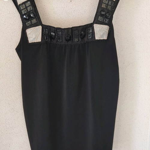 Latsaro blouse size M like new with modern straps