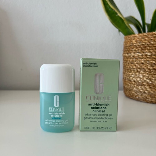 Clinique Anti Blemish Clearing Gel new with 2% salicylic acid