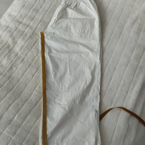 Vintage LM men's summer pants 4XL like new, white