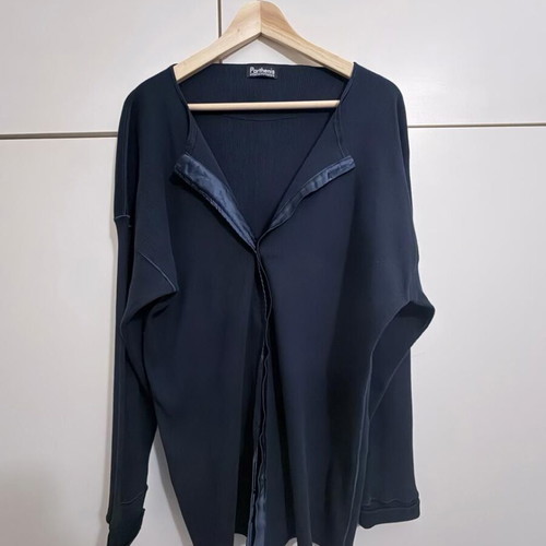 Parthenis Athens-Mykonos blue-black cardigan like new