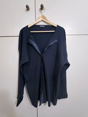 Parthenis Athens-Mykonos blue-black cardigan like new