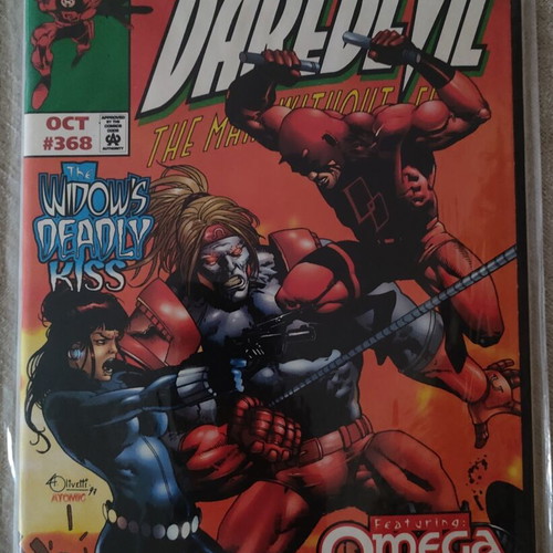 Daredevil #368 Marvel comic book mint condition