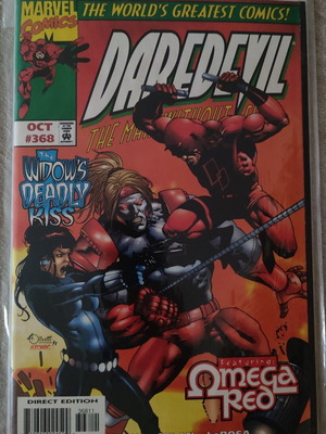 Daredevil #368 Marvel comic book mint condition