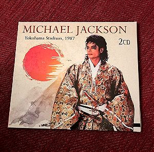 MICHAEL JACKSON- 2 CD YOKOHAMA STADIUM 1987 - LIVE IN JAPAN