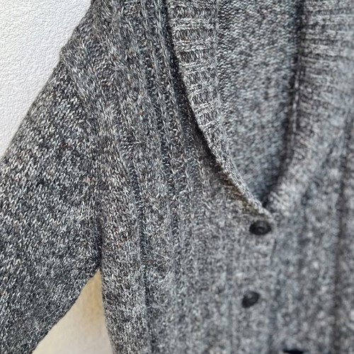 C&A knitted cardigan gray XL
