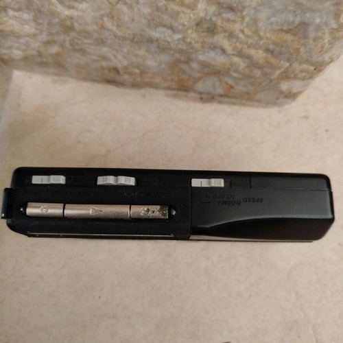 AVR portable cassette player used, functional, vintage 1990