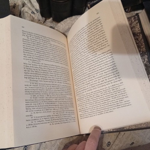 Diikitikon Dikaion Kyriakopoulou hardcover books like new, volumes A-B and G