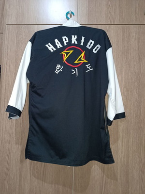 Αντρική στολή hapkido 1.70, ελάχιστα φορεμένη