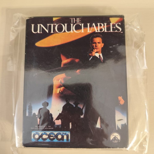 The Untouchables Amstrad CPC464 cassette used