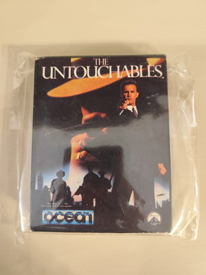 The Untouchables Amstrad CPC464 cassette used
