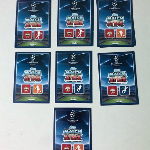 Match Attax 2015/16 CSKA Moscow card set like new