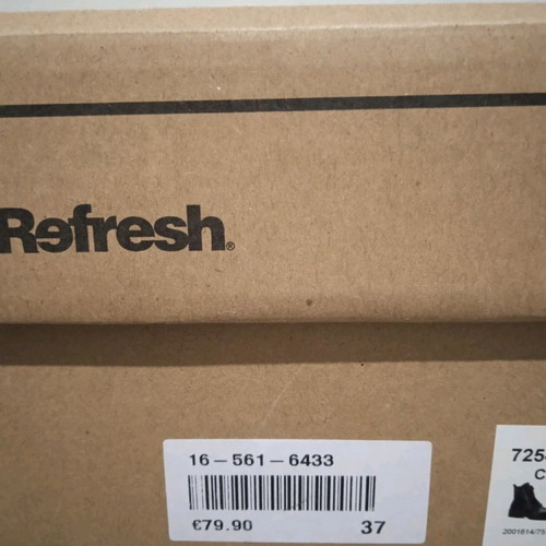 Refresh ankle boots used, black, size 37