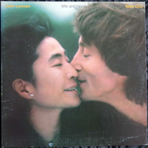 John Lennon & Yoko Ono Milk and Honey vinyl used, pop