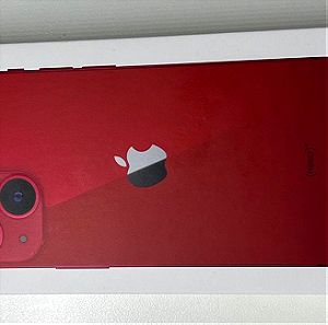 κουτί iPhone 13 mini κόκκινο