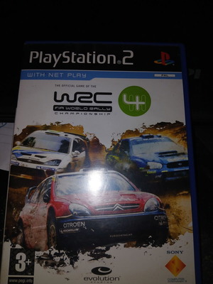 Wr4 PS2 παιχνίδι μεταχειρισμένο, αθλητικά αγώνες