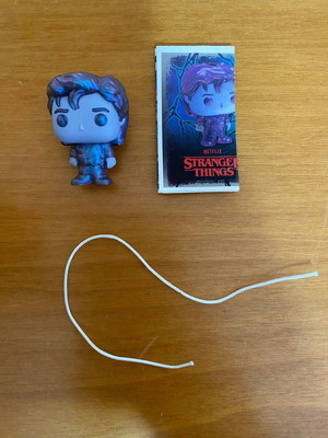 Kinder Joy Stranger Things Steve Upside Down figure new