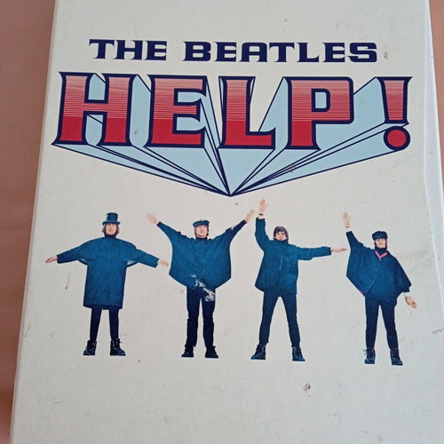 The Beatles Help special edition DVD set like new
