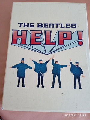 The Beatles Help special edition DVD set like new