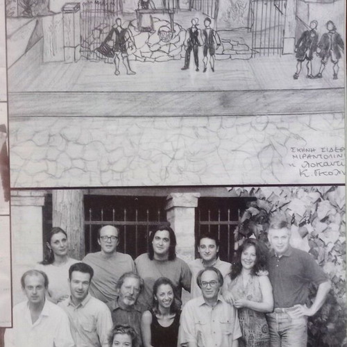 Lokantiera theater program booklet like new