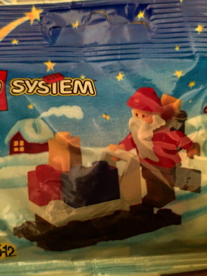 Lego Polybag Vintage κλειστό καινούργιο