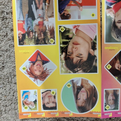 Rebelde Way Collection used with cards, stickers, magazines, DVDs