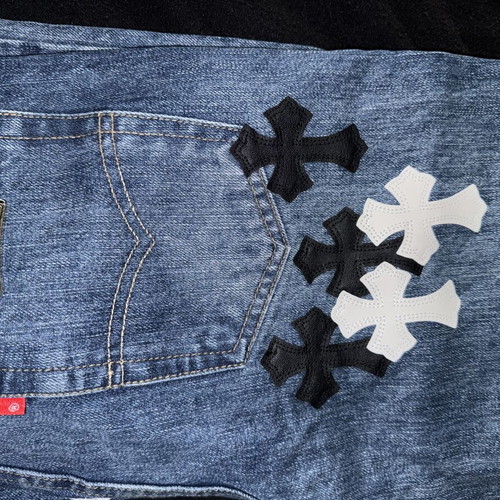 Chrome Hearts Jean small fit, new, blue
