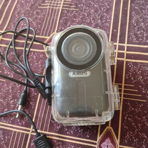 Mini Action Camera ABUS TVVR11000 Full HD used with Waterproof Case