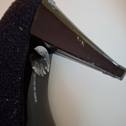 Miss Sixty purple high heel shoes used, size 41