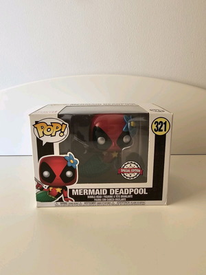 Funko Pop Mermaid Deadpool new
