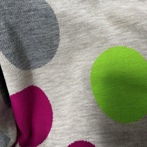 Women's long-sleeve blouse size M, like new, multicolor